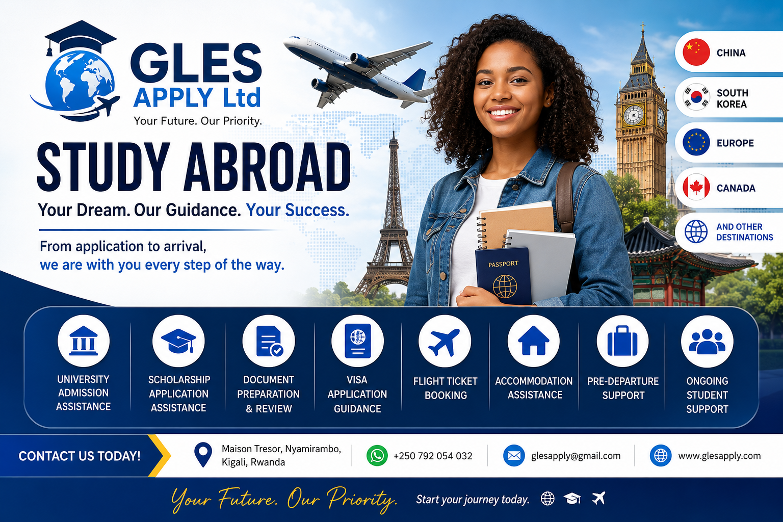 Turning Your Study Abroad Dream Into Reality